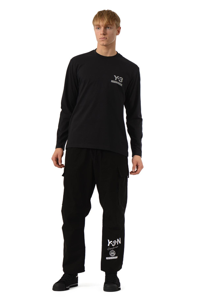 T-shirt com logótipo Y-3-N - 2