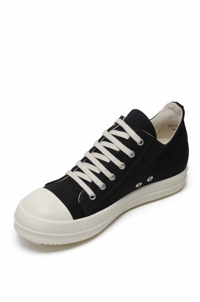 DRKSHDW "Ramones" Sapatilhas baixas Preto/Leite - 3