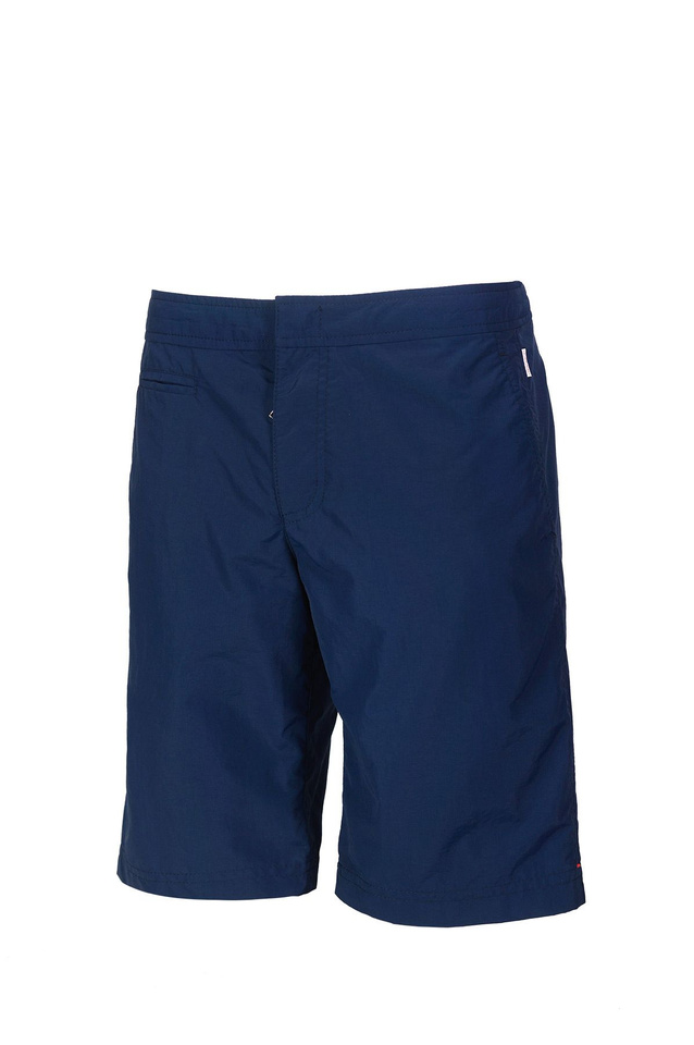 OLEBAR BROWN Dane Navy Shorts - 1