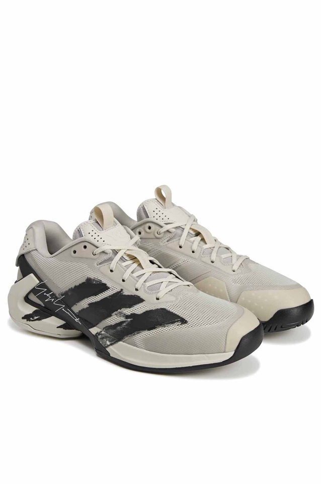 Y-3 Adizero Ubersonic 5 Tennis Sneakers Orb Grey - 2