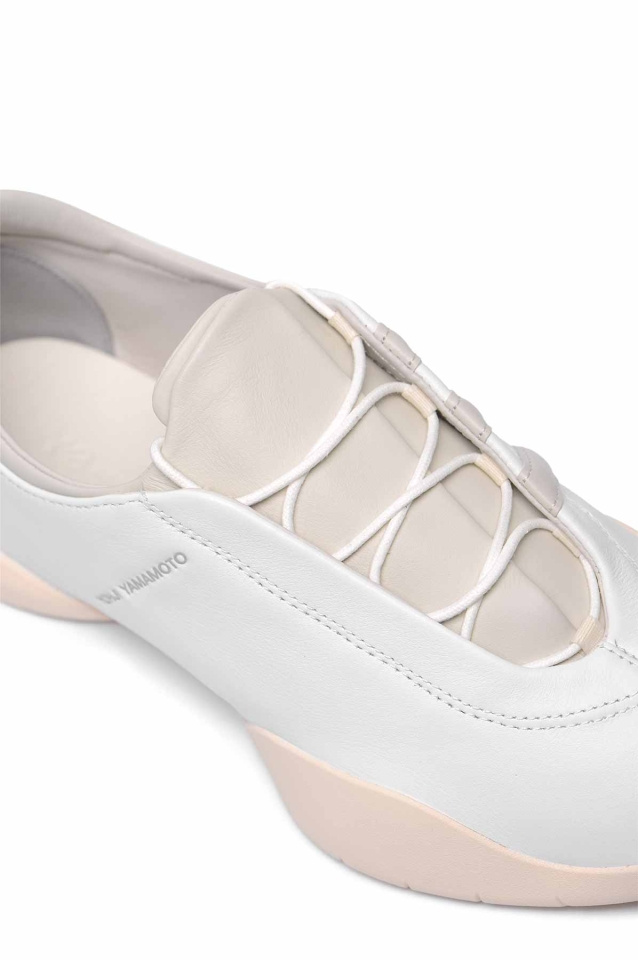 Y-3 Regu Leather Sneakers White - 3