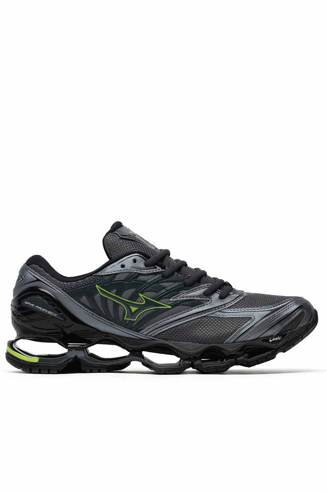 MIZUNO Wave Prophecy LS Sneakers Iron Gate/Lightning  - 1