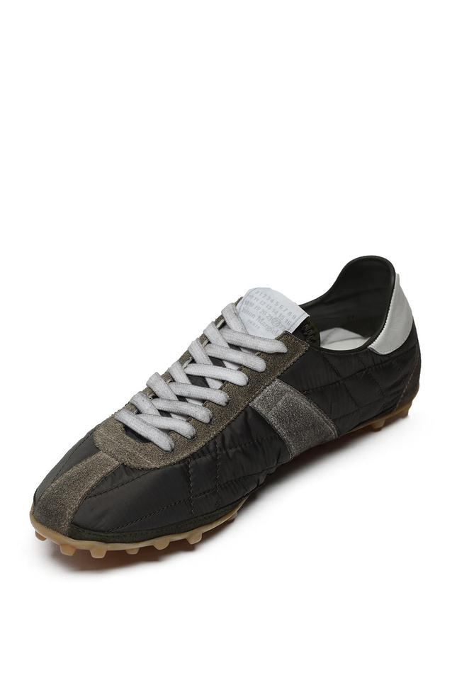 MAISON MARGIELA Sprinters Sneakers Dark Green - 3