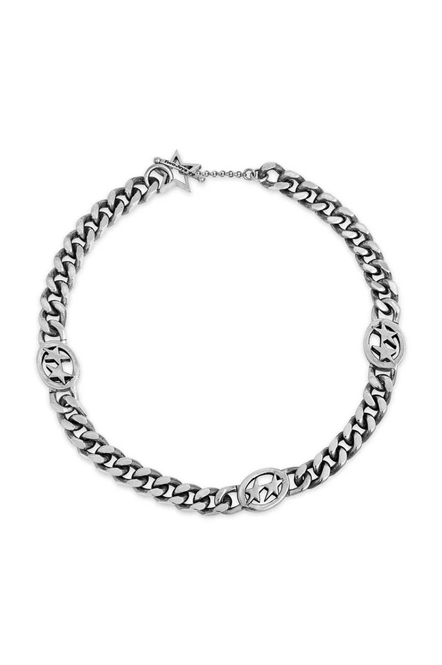 TWOJEYS Cuban Icon Necklace Silver  - 1