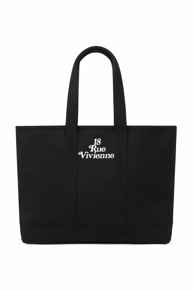 KENZO X VERDY Utility Large Shopper Bag Black - 3