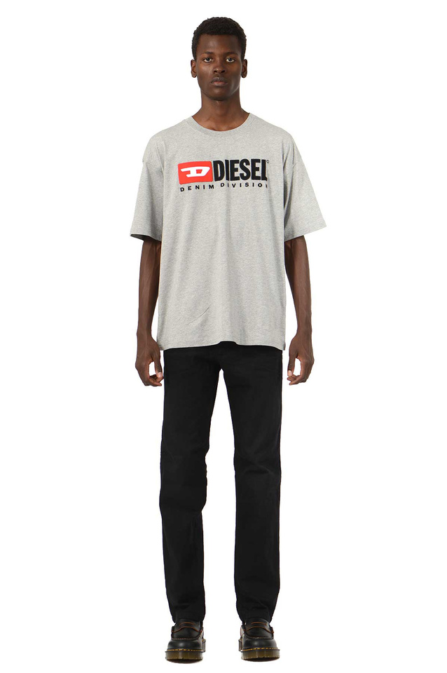 DIESEL T-Boxt-Div T-shirt Grey - 2