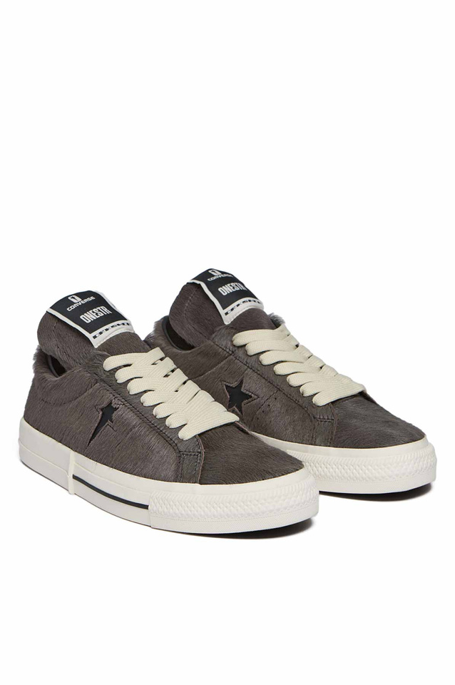 CONVERSE X DRKSHDW HO25 ONESTR Fur Sneakers Dust/Black - 2