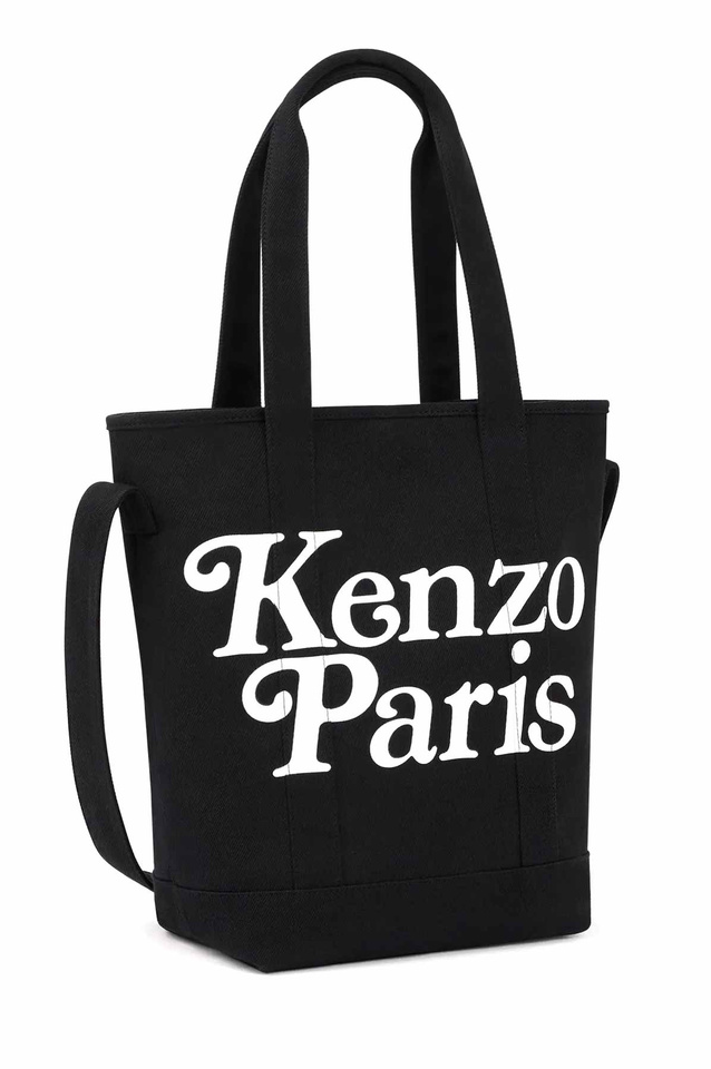 KENZO X VERDY Utility Shopper Bag Black - 1