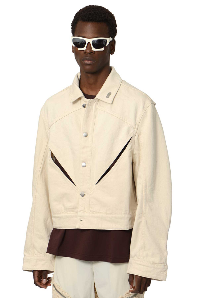 HELIOT EMIL Equisetum Denim Jacket - 1