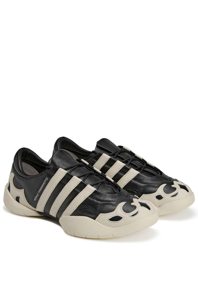 Y-3 Regu 2002 Sneakers Black/Alumin - 3
