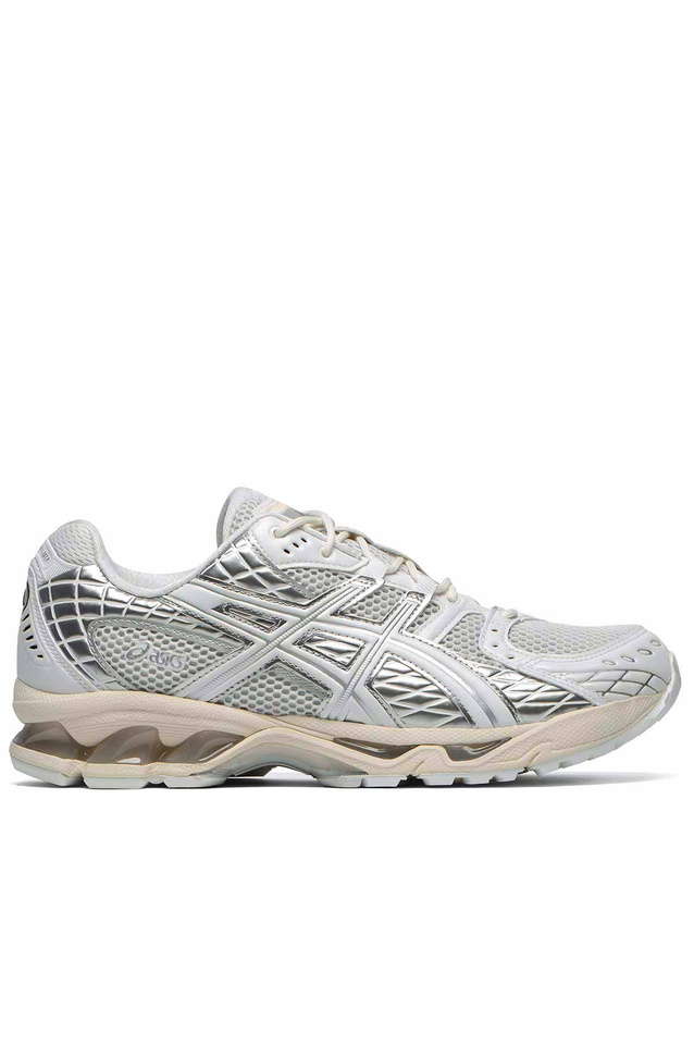 ASICS GEL-NIMBUS 10.1 BRANCO/PRATA PURO - 1