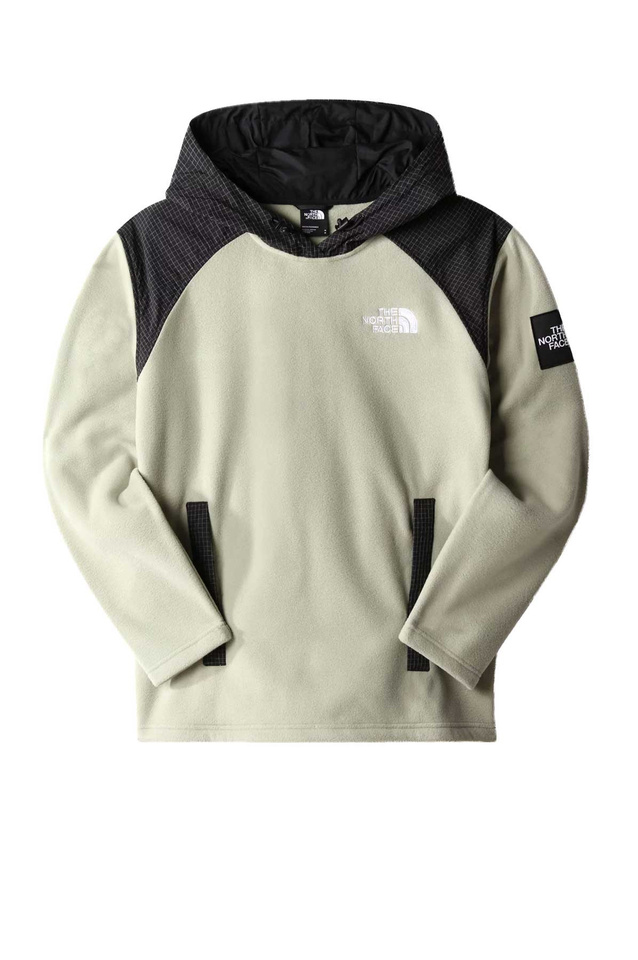 THE NORTH FACE Convin Microfleece Hoodie Tea Green - 1