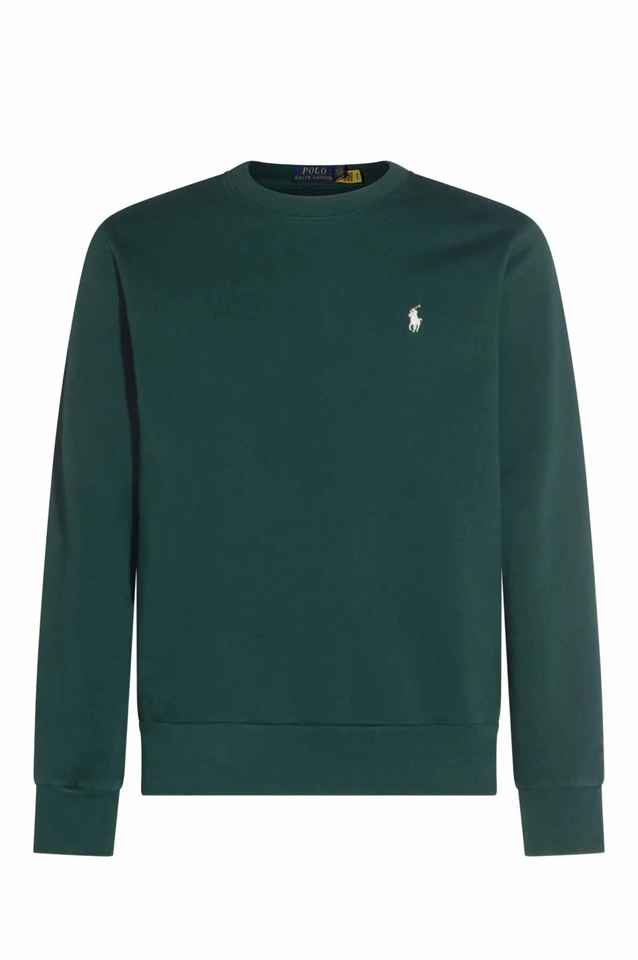POLO RALPH LAUREN Fleece Crewneck Green - 1