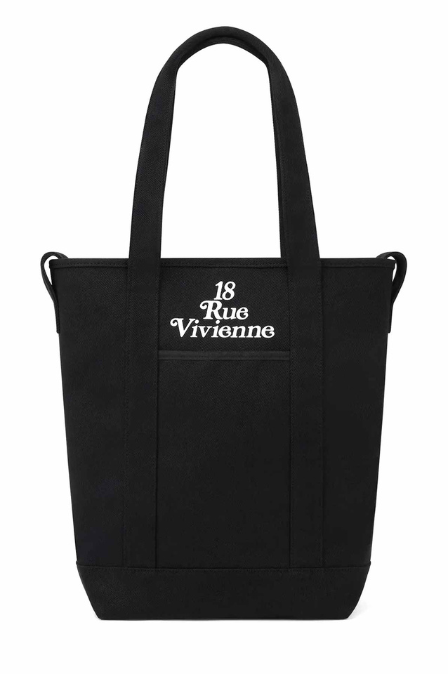 KENZO X VERDY Utility Shopper Bag Black - 4