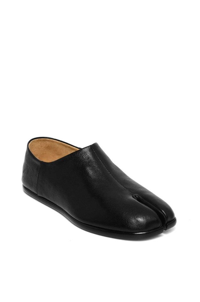 MAISON MARGIELA Tabi Babouche Shoes Black - 6