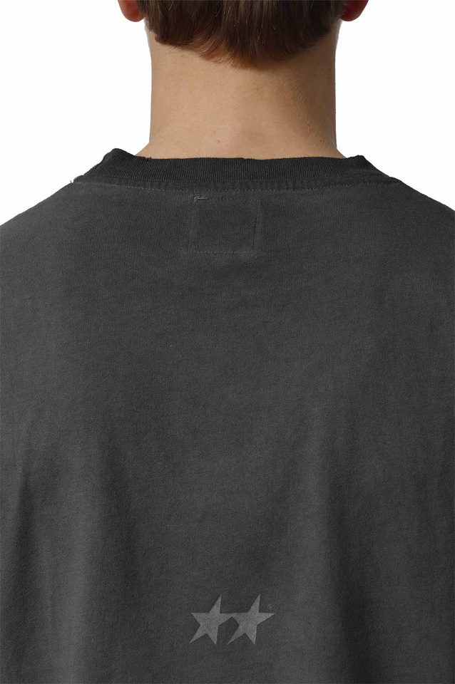 TWOJEYS Washed Black T-Shirt - 5