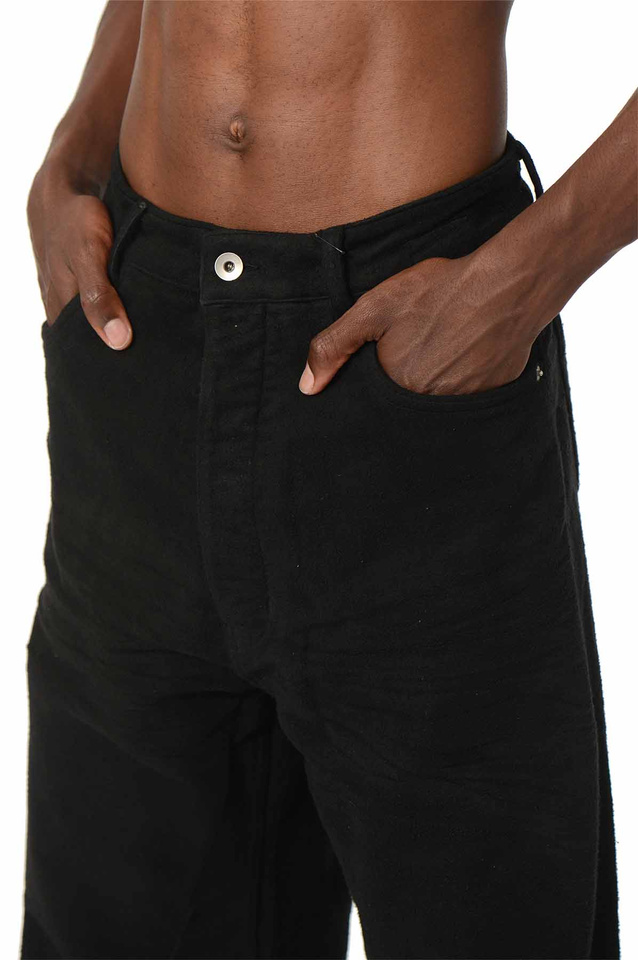 DRKSHDW Concordians Geth Jeans Felpa Black - 5