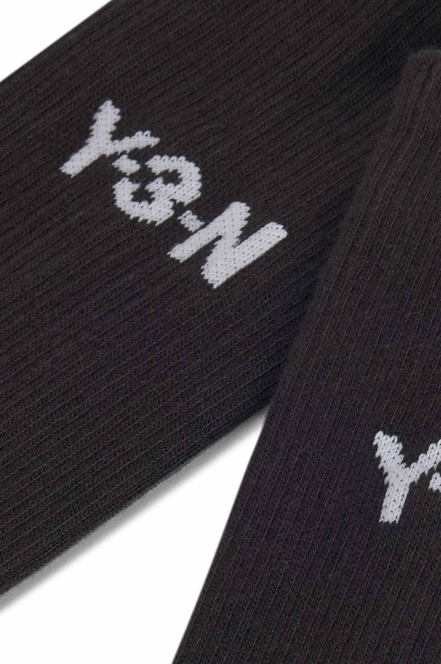 Y-3-N Ribbed Crew Socks - 2
