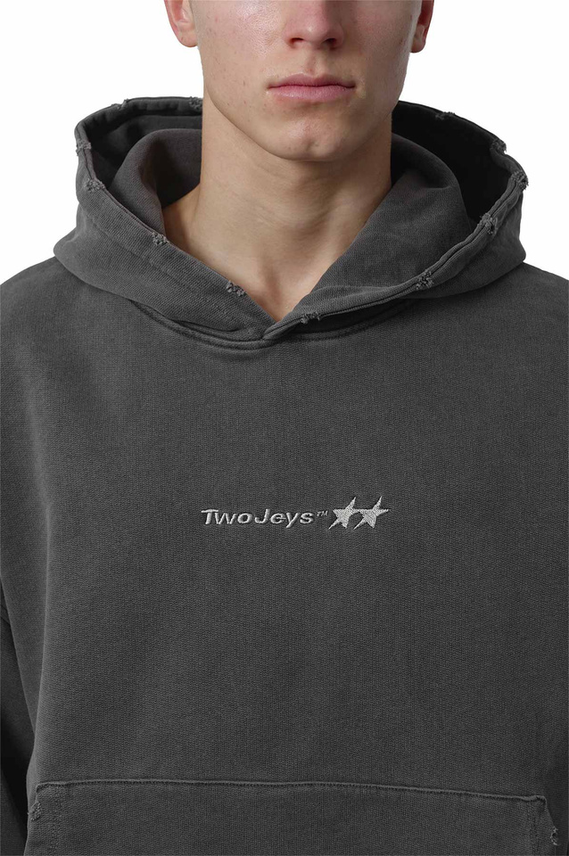 TWOJEYS Grey Icon Hoodie - 4