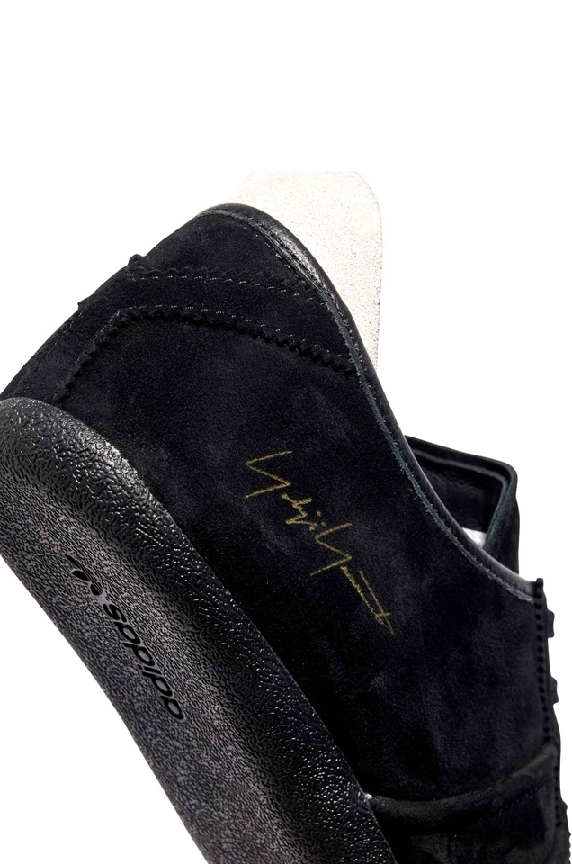 Y-3 Tokyo Suede Sneakers Black - 7