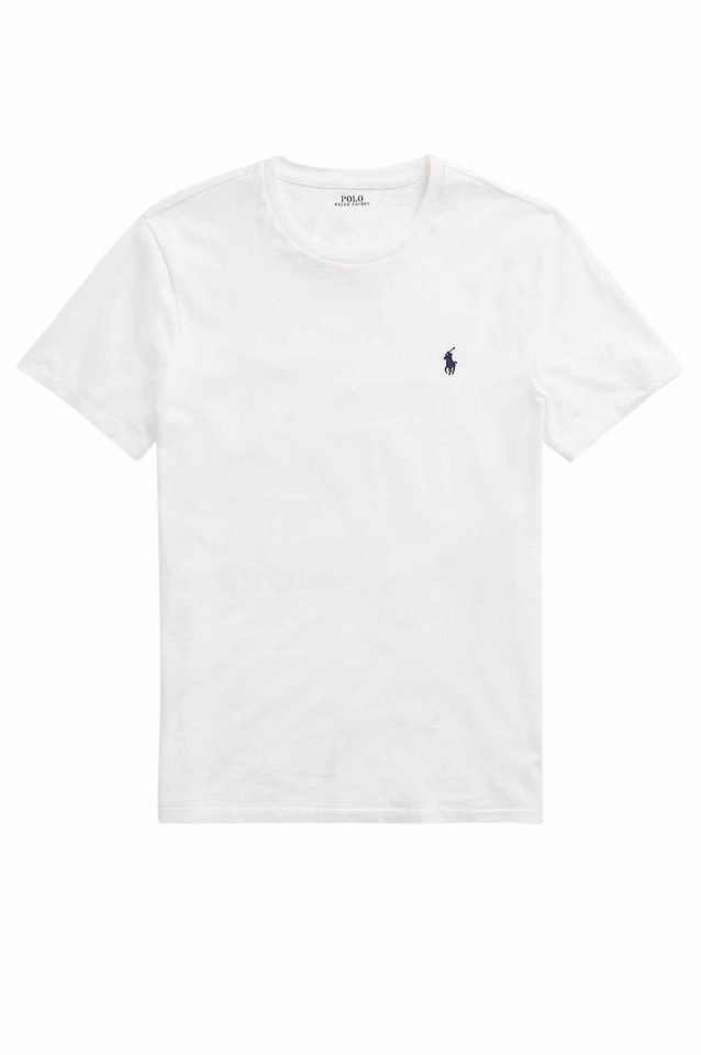 POLO RALPH LAUREN Classic Fit T-Shirt White - 1