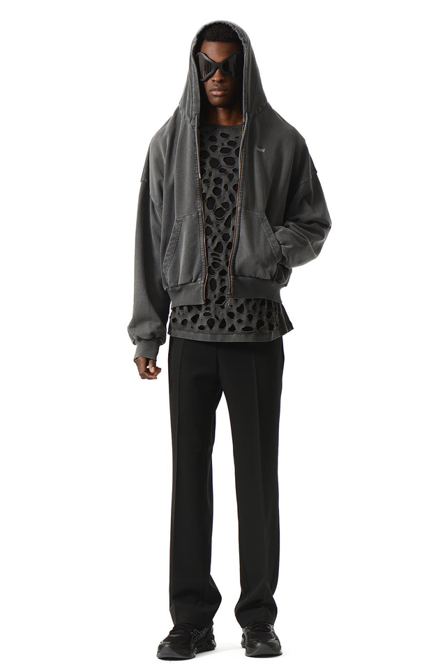 AVAVAV Tailored Suit Trousers Black - 2