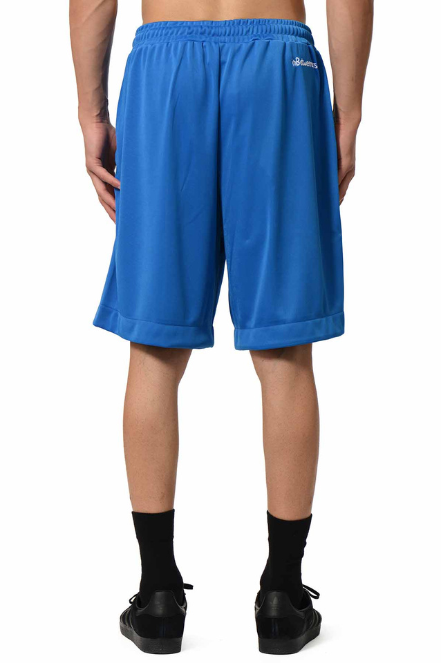 INBETWEENERS Mascot Triacetate Track Shorts Blue - 4