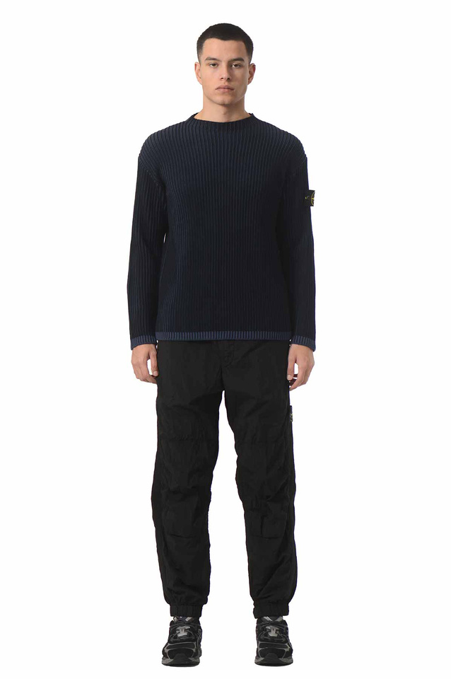 STONE ISLAND 30919 Nylon Metal In Econyl® Trousers Black - 2