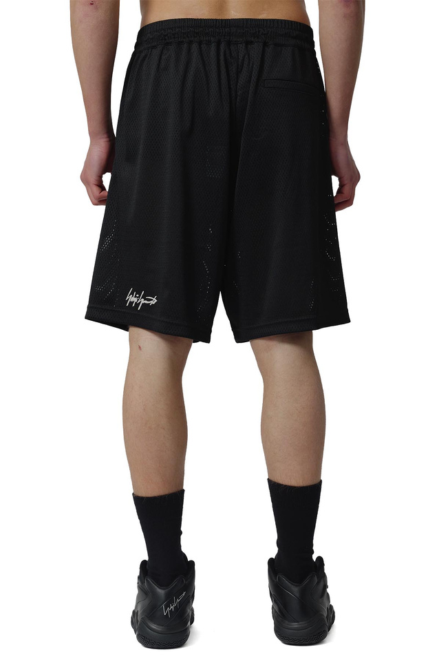 Y-3 Mesh Shorts Black - 4