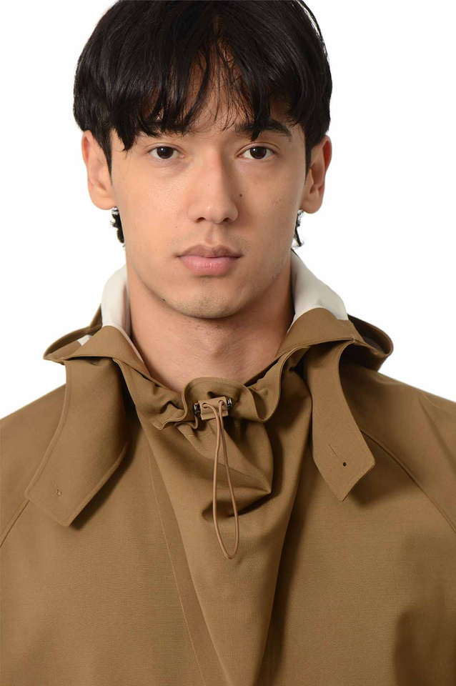 LACOSTE Pull Over Parka Cookie Brown - 5