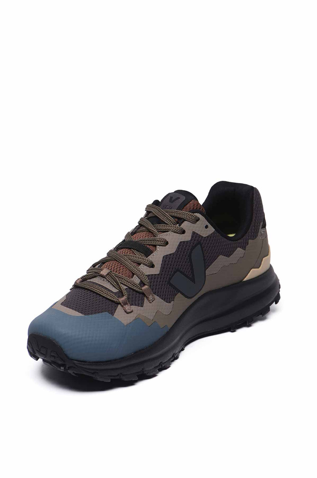 VEJA x P_____Andrade Fitz Roy Trak-Shell Sneakers Multi/Grafite - 4