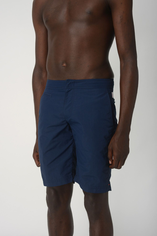 OLEBAR BROWN Dane Navy Shorts - 2
