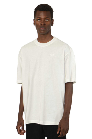 DIESEL T-Boggy-Megoval-D T-shirt White