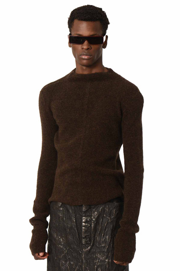 Camisola RICK OWENS Concordians Headon Castanha