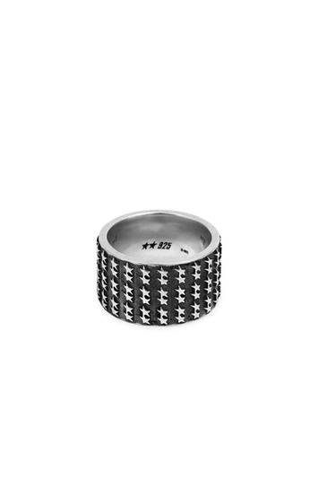 TWOJEYS Icon Monogram Ring Silver