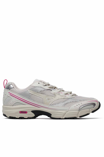 MIZUNO MXR Sneakers Silver Birch/Silver Birch/Fuchsia Purple