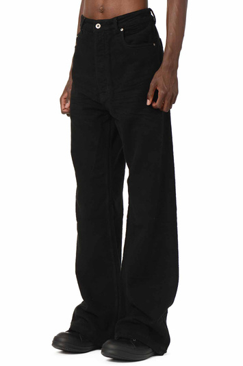 DRKSHDW Concordians Geth Jeans Felpa Black