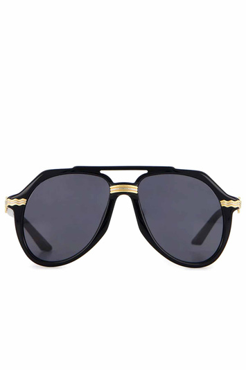 CASABLANCA Rajio Sunglasses Gold/Black