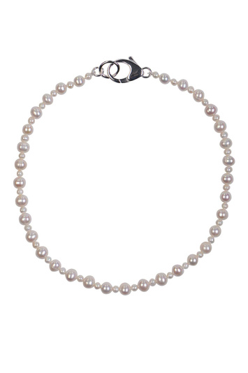 HATTON LABS Freshwater Peebles Pearls Necklace