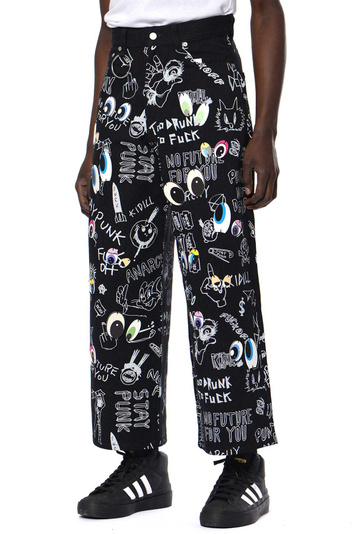 KIDILL Dolls Eye Jeans