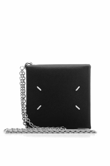 MAISON MARGIELA Neck Wallet Black