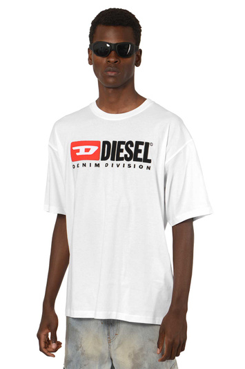 DIESEL T-Boxt-Div T-shirt White