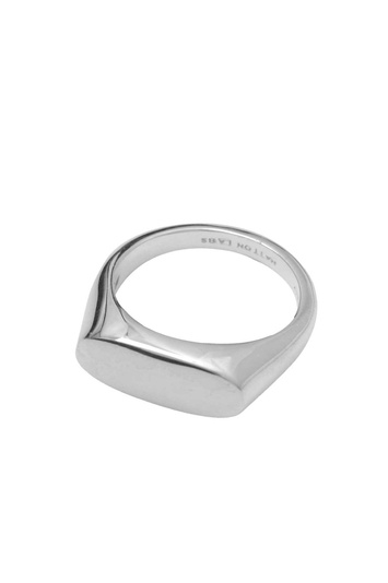 HATTON LABS Squashed Signet Ring