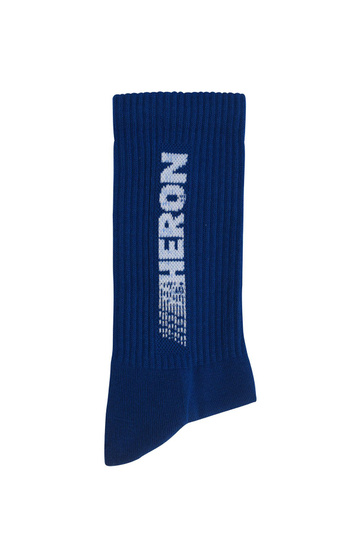 HERON PRESTON Racing Blue Socks