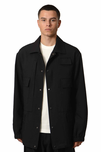 Y-3 Sport Uniform Coach Jacket Black