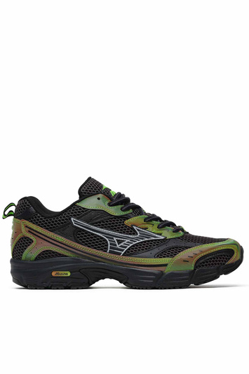 MIZUNO MXR "Midnight Velocity Pack" Sneakers Green/Multicolor