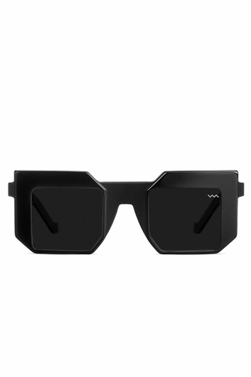 VAVA BL0010 Black Sunglasses w/ Black Lenses