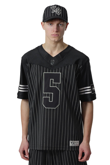 Y-3 Elite 5 A Football Short Sleeve T-shirt Black