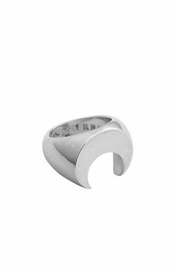 MARINE SERRE Regenerated Moon Ring