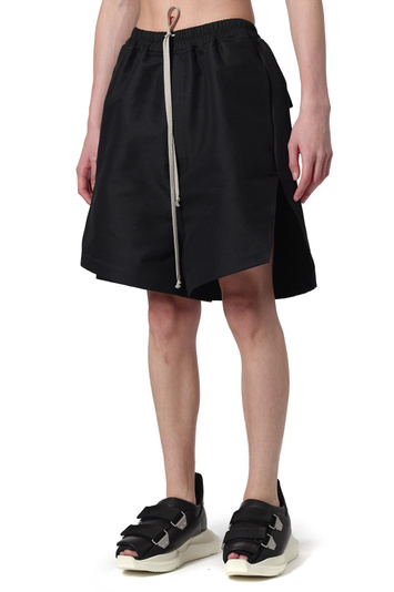 RICK OWENS Boxers Temple Faun Preto